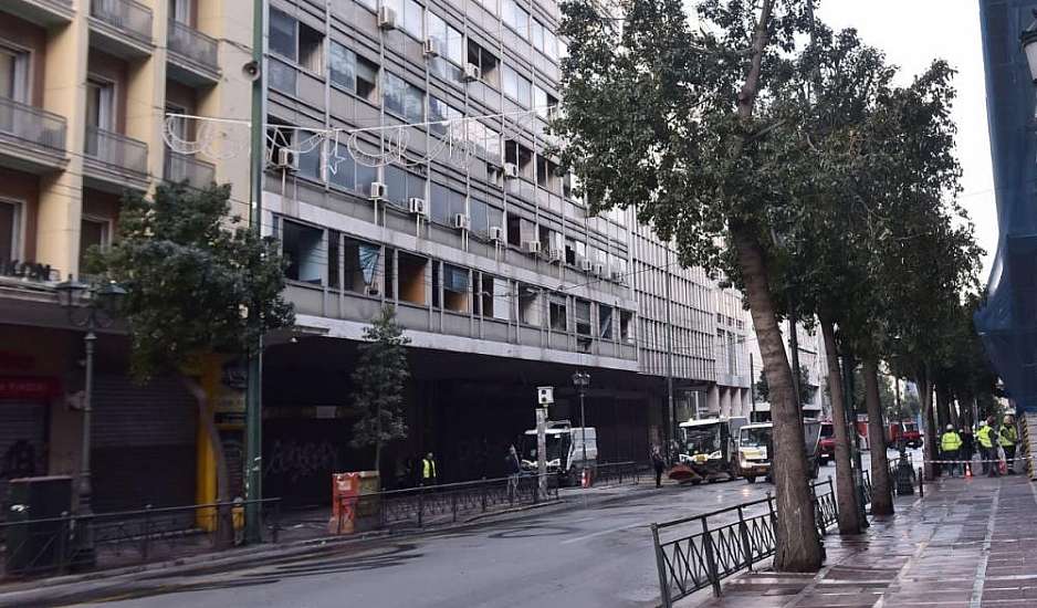 Αθήνα - έκρηξη: Έως 5 κιλά η εκρηκτική ύλη που χρησιμοποιήθηκε