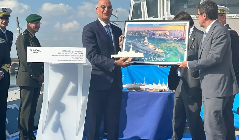 Belharra: Την απόκτηση 4ης Belharra ανακοίνωσε ο Νίκος Δένδιας