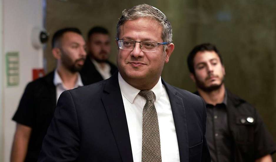 Προκλητικός ακροδεξιός υπουργός του Ισραήλ, χλευάζει την απόφαση της Χάγης