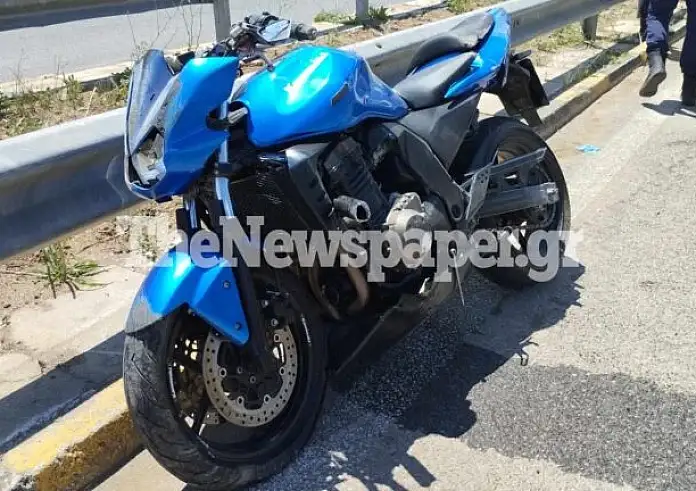 Βόλος: Νεκρός οδηγός μηχανής που έπεσε πάνω σε μπαριέρες