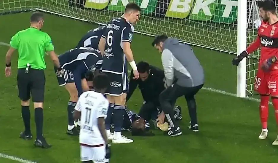 Γαλλία: Παίκτης στο Μπορντό-Γκινγκάμπ συγκρούστηκε στο κεφάλι και έπεσε σε τεχνητό κώμα