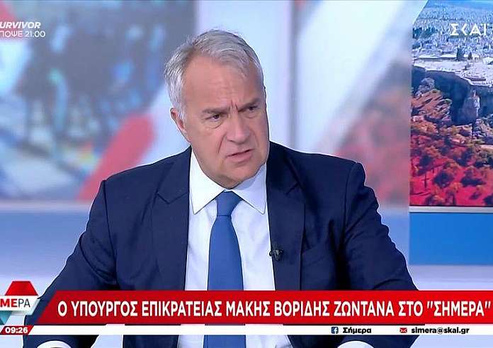 Βορίδης για Τέμπη: Η κυβέρνηση έκανε ό,τι μπορεί για να μη συγκαλυφθεί τίποτε – Τι απάντησε για Προανακριτική