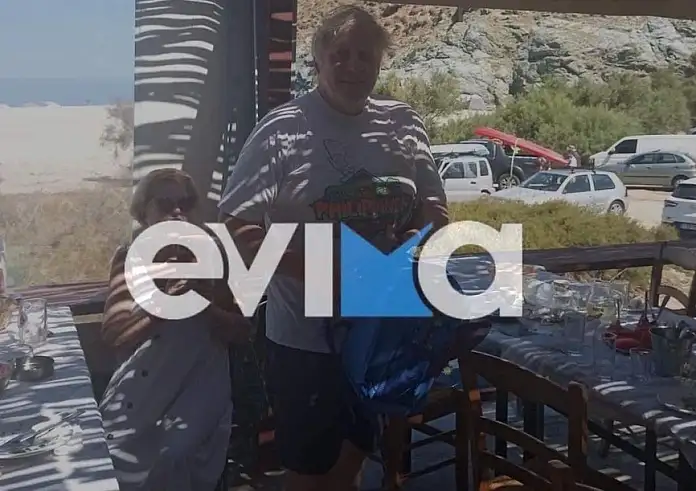Ο Μπόρις Τζόνσον «ψηφίζει» και φέτος Κάρυστο για τις διακοπές του