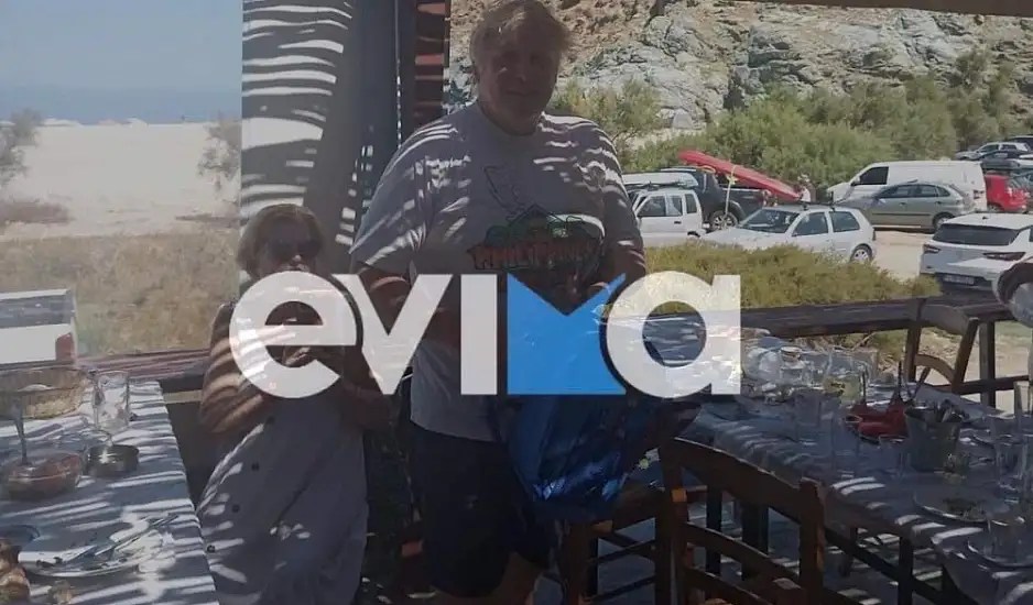 Ο Μπόρις Τζόνσον «ψηφίζει» και φέτος Κάρυστο για τις διακοπές του