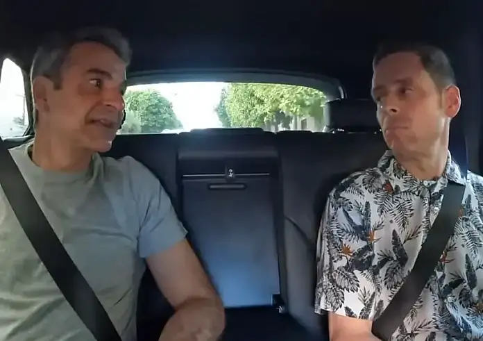 Ο Μητσοτάκης σε carpool συνέντευξη: Έχω κάνει ψυχοθεραπεία – Η σημασία των ευρωεκλογών, η τοξικότητα της πολιτικής και τα βιβλία που διαβάζει