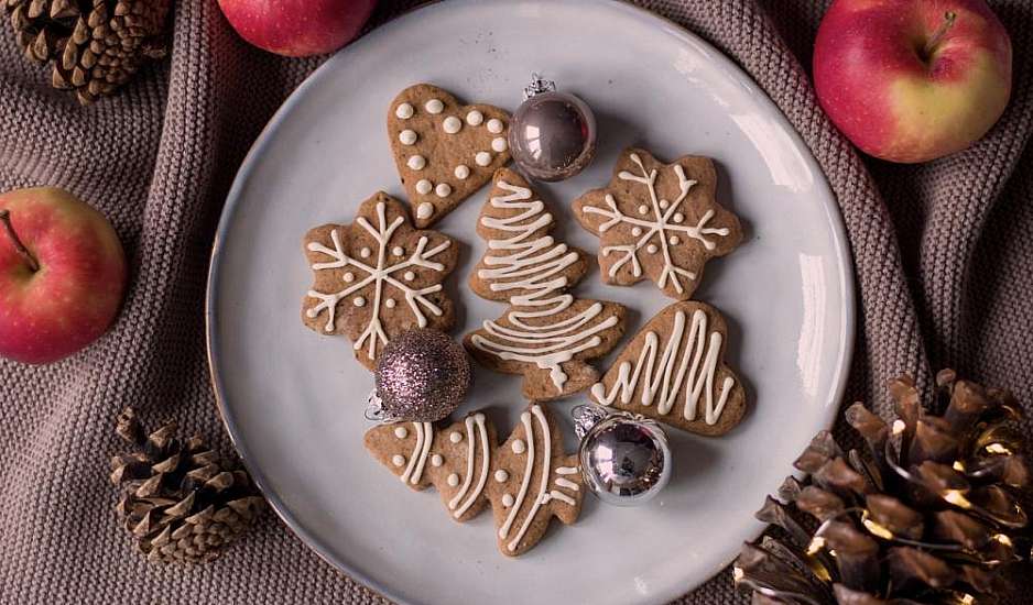 Η κλασική συνταγή 200 ετών για νόστιμα χριστουγεννιάτικα μπισκότα