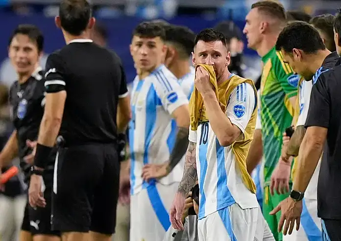Τελικός Κόπα Αμέρικα: Αργεντινή-Κολομβία 1 - 0: Το back to back στο 112′ και τα δάκρυα του Μέσι