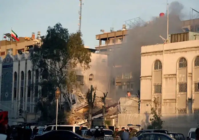 Δαμασκός: Το Ισραήλ χτύπησε κτίριο της ιρανικής πρεσβείας – Νεκρός διοικητής της δύναμης Αλ Κουντς, των Φρουρών της Επανάστασης