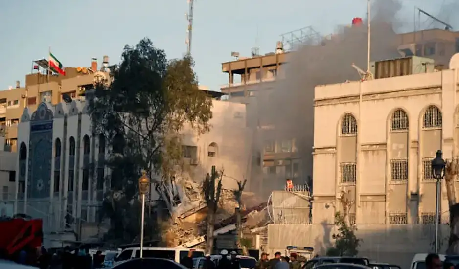 Δαμασκός: Το Ισραήλ χτύπησε κτίριο της ιρανικής πρεσβείας – Νεκρός διοικητής της δύναμης Αλ Κουντς, των Φρουρών της Επανάστασης