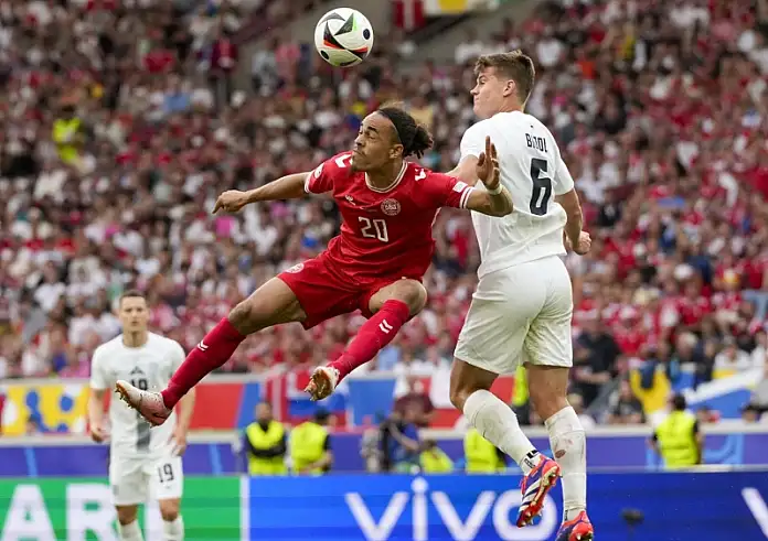 Euro 2024: Δίκαιη μοιρασιά στο Δανία – Σλοβενία με 1-1, σκόραρε ο Έρικσεν