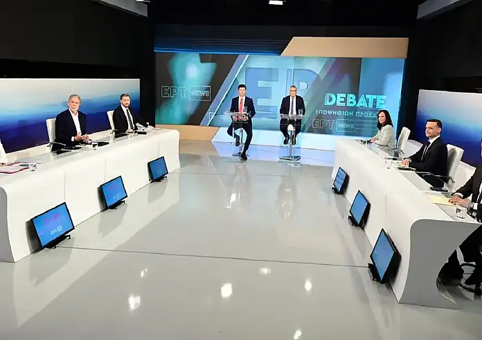 Ντιμπέιτ των υποψηφίων για την ηγεσία του ΠΑΣΟΚ – Τι είπαν για ιδιωτικά πανεπιστήμια, κόκκινα δάνεια και ελληνοτουρκικά