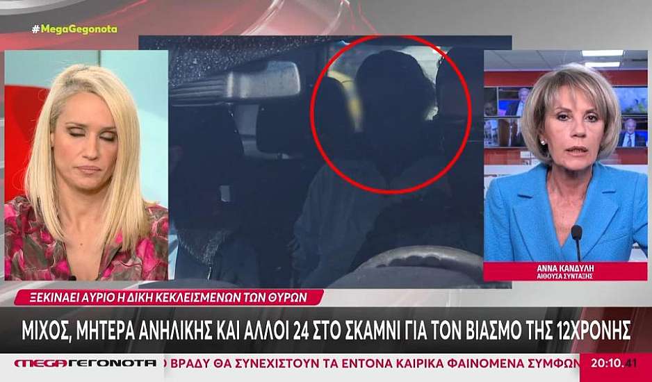 Σεπόλια: Αρχίζει αύριο κεκλεισμένων των θυρών η δική της υπόθεση της 12χρονης