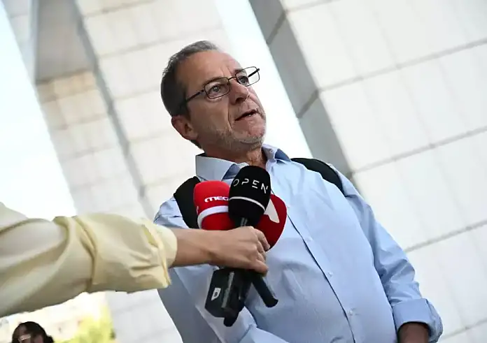 Δημήτρης Λιγνάδης: Η πρώτη του δήλωση – «Είναι επικίνδυνο να θέλουμε κάποιον στη φυλακή επειδή τον αντιπαθούμε»