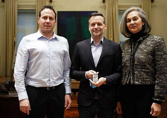 Συνάντηση Δούκα με Κεντέρη και Σακοράφα για συνεργασία του Δήμου Αθηναίων με τον ΣΕΓΑΣ