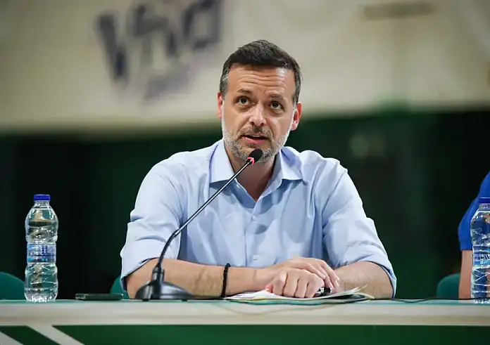 Χάρης Δούκας: Εκλογές στο ΠΑΣΟΚ στις 3 και 10 Νοεμβρίου