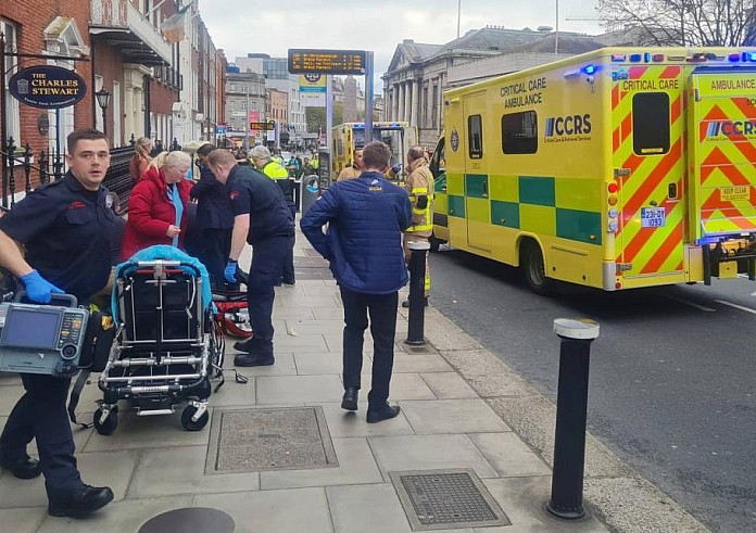 Δουβλίνο: Επίθεση με μαχαίρι – Παιδιά ανάμεσα στους τραυματίες
