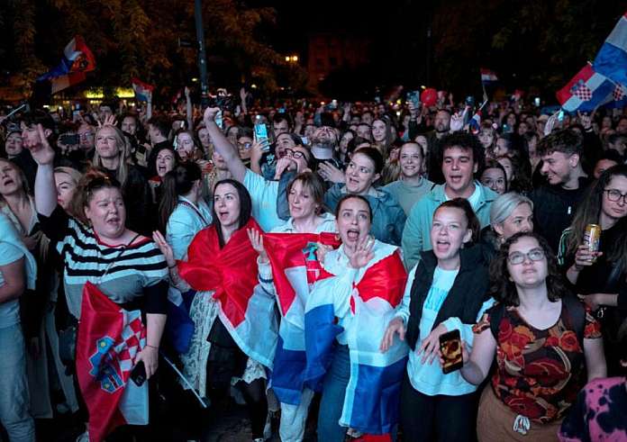 Οργή της Κομισιόν για την EBU: Απαγόρευσε τη σημαία της ΕΕ στον διαγωνισμό της Eurovision