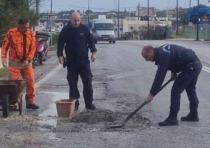 Γιώργος ο Λακκούβας: Περιφερειάρχη έστειλε σε ΕΔΕ αστυνομικούς που έκλεισαν λακκούβα