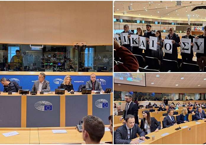 Συγκλονιστική Καρυστιανού στο Ευρωκοινοβούλιο: Τα Τέμπη ήταν ένα κρατικό έγκλημα με ιθύνοντες που δεν αγγίζονται