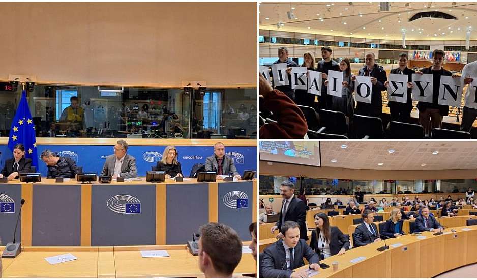Συγκλονιστική Καρυστιανού στο Ευρωκοινοβούλιο: Τα Τέμπη ήταν ένα κρατικό έγκλημα με ιθύνοντες που δεν αγγίζονται