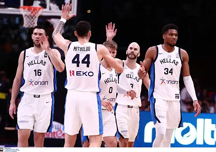 Ελλάδα – Σλοβενία 96-68: Ένα βήμα ακόμη για το Παρίσι