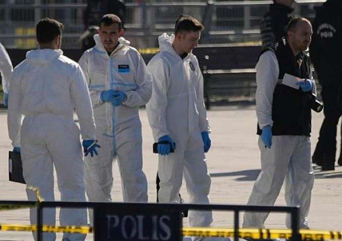 Επίθεση στην Κωνσταντινούπολη: Πάνω από 90 συλλήψεις για το μακελειό στο Δικαστικό Μέγαρο