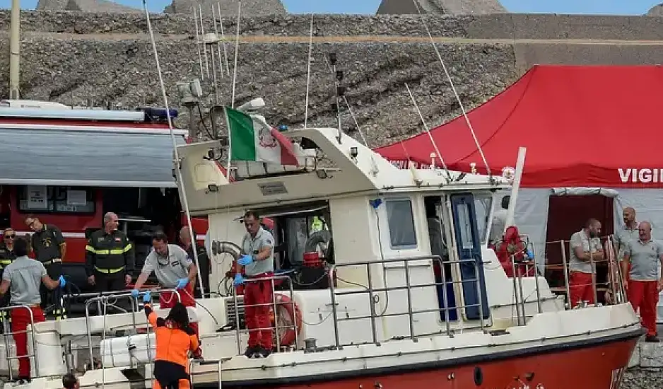 Σικελία: Έρευνα για ανθρωποκτονία εξ αμελείας ξεκίνησαν οι Αρχές για το ναυάγιο οι Αρχές
