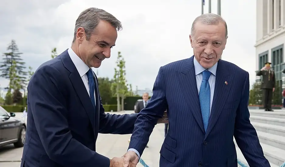 Συνάντηση Μητσοτάκη – Ερντογάν: Τι θα περιλαμβάνει η ατζέντα, τι προσδοκά η Αθήνα