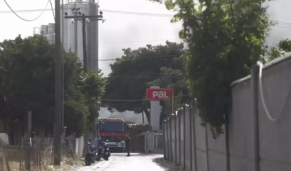 Φωτιά σε εργοστάσιο στην Κηφισιά: Ποια είναι η εταιρία Pal Παλαμίδης με τα ανοξείδωτα προϊόντα όπου σημειώθηκε ισχυρή έκρηξη