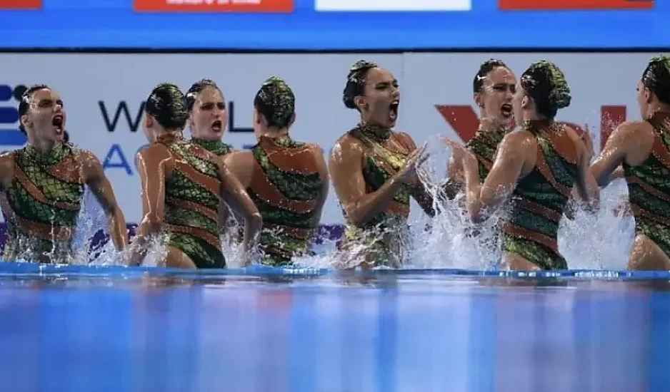 Παγκόσμιο Πρωτάθλημα υγρού στίβου: Η Ελλάδα στον τελικό του ελεύθερου ομαδικού της Καλλιτεχνικής Κολύμβησης