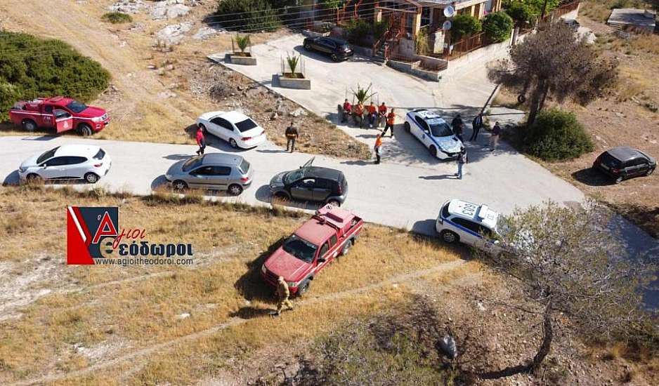 Άγιοι Θεόδωροι: Συναγερμός με εξαφάνιση 61χρονου