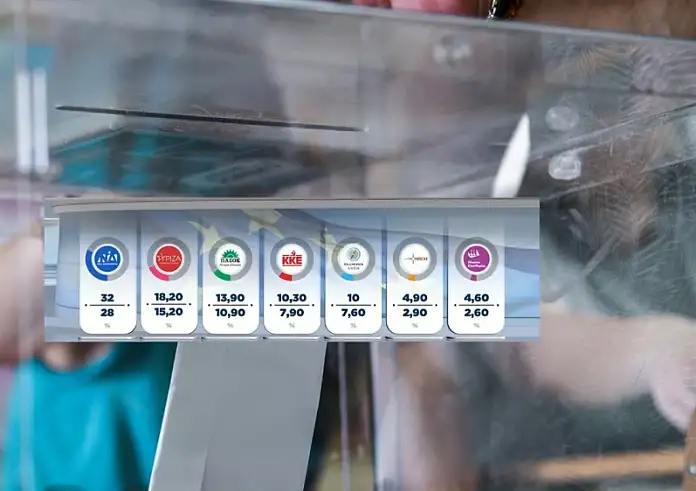 Exit Poll: Πρωτιά με απώλειες για ΝΔ – Θρίλερ για τρεις – Εκπλήξεις και αποχή – Οι εκτιμήσεις για τις έδρες