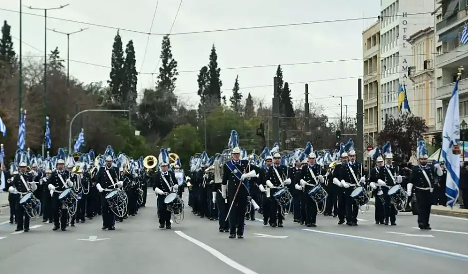 25η Μαρτίου: Η Φιλαρμονική Μάντζαρος από την Κέρκυρα στην στρατιωτική παρέλαση της Αθήνας