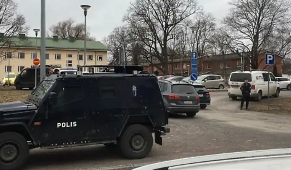 Πυροβολισμοί σε σχολείο στη Φινλανδία – Πληροφορίες για τραυματίες