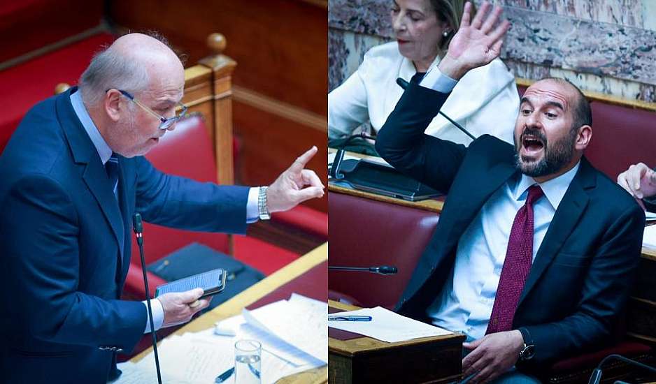 Βουλή: Αντιπαράθεση Φλωρίδη – Τζανακόπουλου στη Βουλή για την πρόταση του εισαγγελέα που απαλλάσσει τον Μίχο