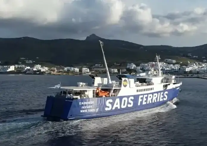 Φολέγανδρος: Πέντε τραυματίες μετά από πρόσκρουση πλοίου στον φάρο του λιμανιού