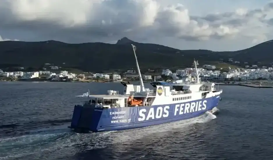Φολέγανδρος: Πέντε τραυματίες μετά από πρόσκρουση πλοίου στον φάρο του λιμανιού