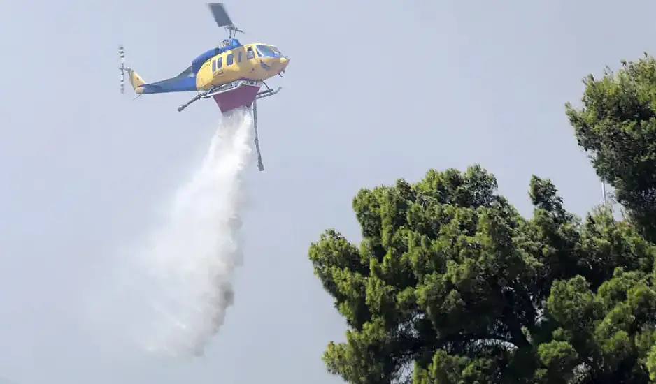 Φωτιά στη Λακωνία: Μήνυμα από το 112 – «Παραμείνετε σε ετοιμότητα»