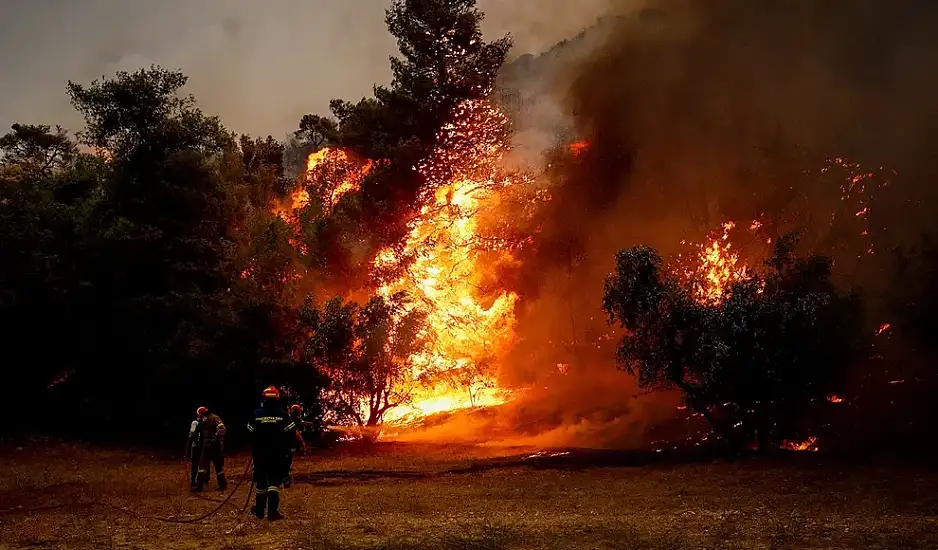 Φωτιά στο Πευκόδασος στο Κιλκίς. 3 πυρκαγιές σε λιγότερο από μια ώρα στην περιοχή