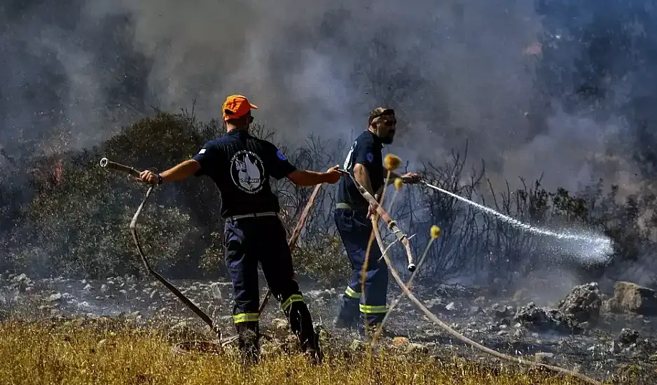 Κορινθία: 37 μήνες φυλακή χωρίς αναστολή στον εμπρηστή για τη φωτιά στη Στιμάγκα
