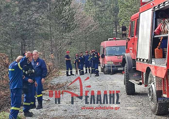Φωτιά στα Πιέρια Όρη: Μαίνεται για δεύτερη μέρα – Ενισχύθηκαν οι πυροσβεστικές δυνάμεις