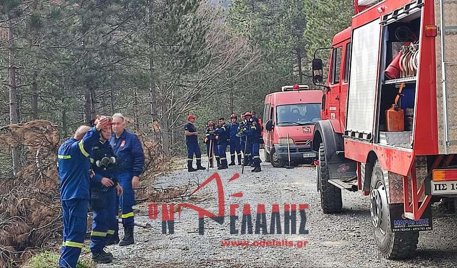 Φωτιά στα Πιέρια Όρη: Μαίνεται για δεύτερη μέρα – Ενισχύθηκαν οι πυροσβεστικές δυνάμεις