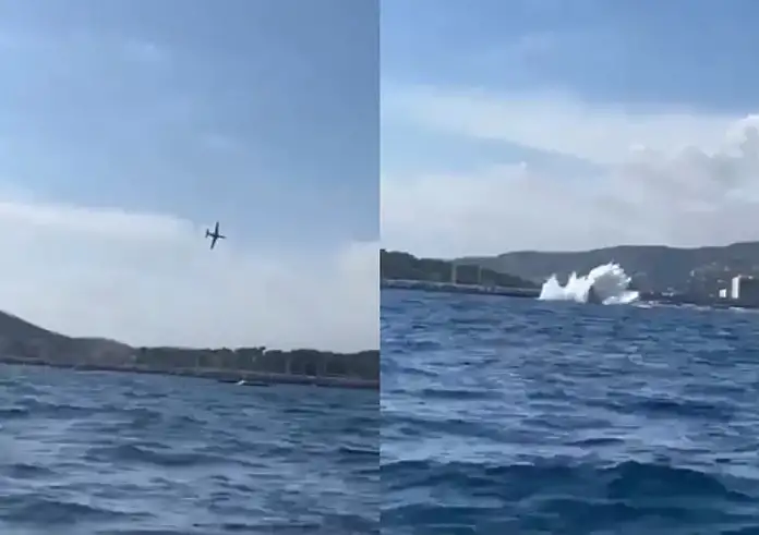 Γαλλία: Συντριβή αεροπλάνου επίδειξης, αγνοείται ο πιλότος - Συγκλονιστικό βίντεο