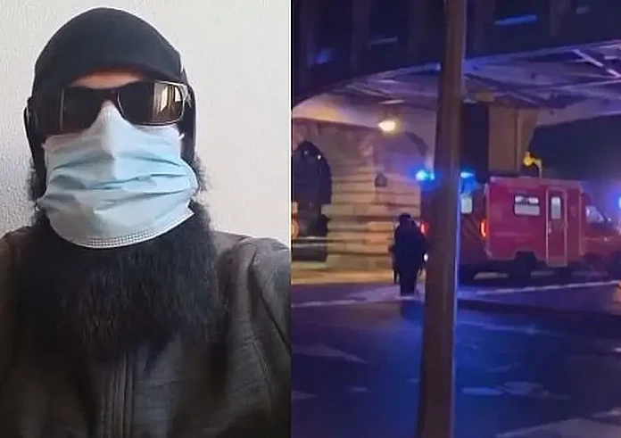 Παρίσι: Η στιγμή που Γάλλοι αστυνομικοί συλλαμβάνουν τον δράστη της αιματηρής επίθεσης - Βίντεο ντοκουμέντο