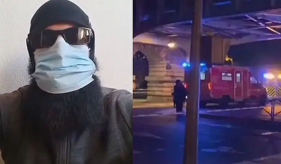 Γαλλία: Αιματηρή επίθεση με μαχαίρι στην καρδιά του Παρισιού – Σε επιφυλακή οι Βρυξέλλες