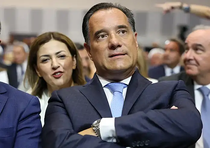 Γεωργιάδης: Αφού ο Στέφανος δεν έδιωξε τον Παύλο, ο Παύλος έδιωξε τον Στέφανο