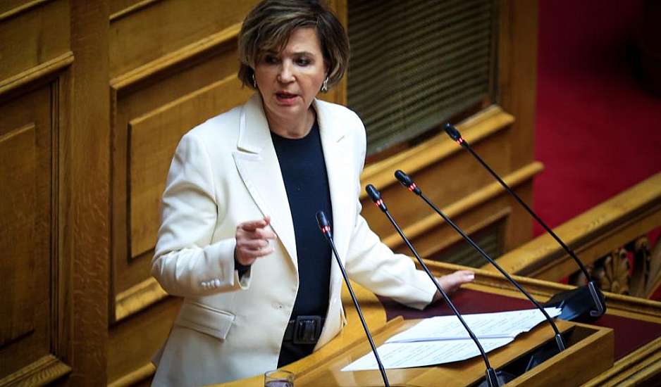 Γεροβασίλη για Πολάκη: Σύμφωνη με τη διαγραφή, αρκεί βέβαια να είναι ολοκληρωμένη και όχι μισή