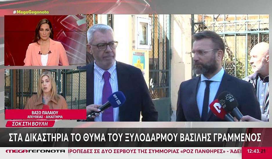 Βουλή: Στην Ευελπίδων ο Βασίλης Γραμμένος – Θα δηλώσει παράσταση προς υποστήριξη της κατηγορίας