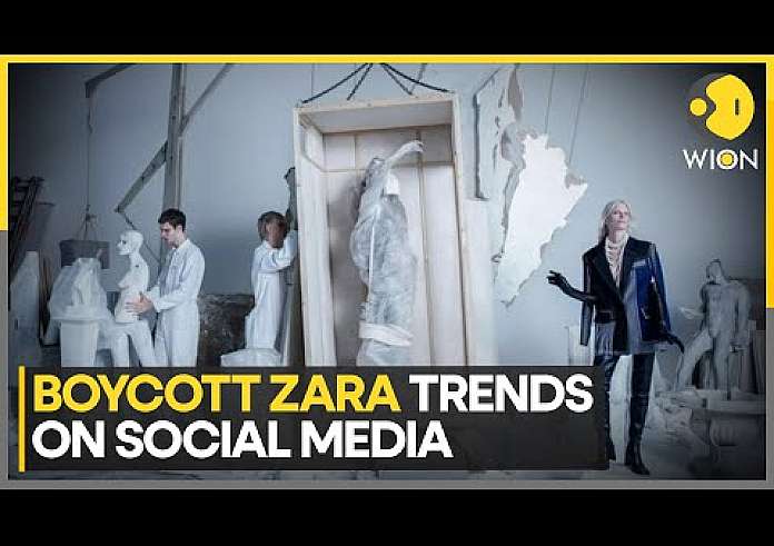 Zara: Σάλος με καμπάνια που παραπέμπει στην αιματοχυσία της Γάζας