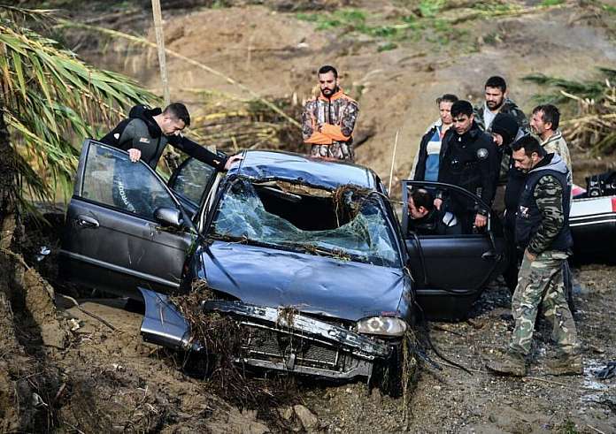 Ηλεία: Αγνοείται ο σύντροφος της 38χρονης που παρασύρθηκε από χείμαρρο